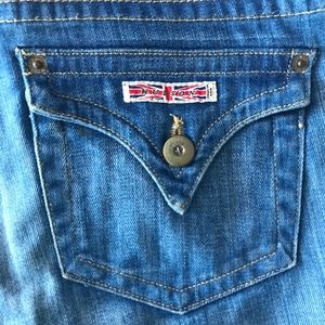 Hudson Boot Cut Jeans Size 28